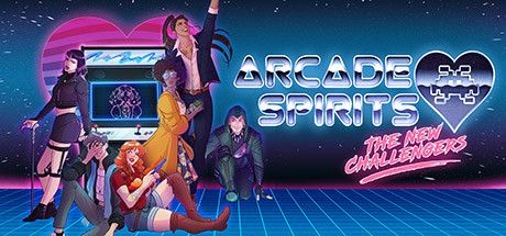 Arcade Spirits: The New Challengers box art for Playstation 5